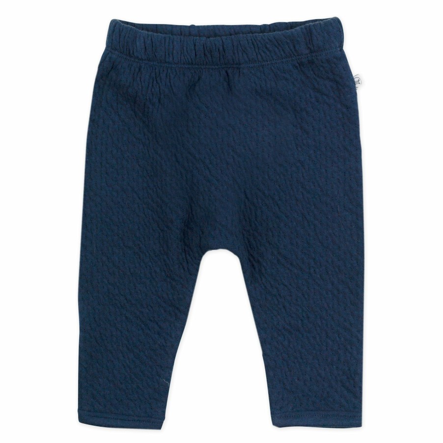 Baby (0-24M) Honest Baby Clothing | Organic Cotton Matelasse Harem Pant