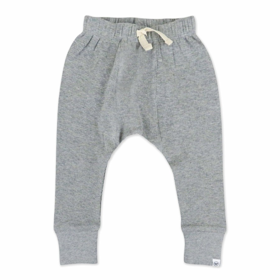 Baby (0-24M) Honest Baby Clothing | Organic Cotton Lounge Life Pant Gray Heather