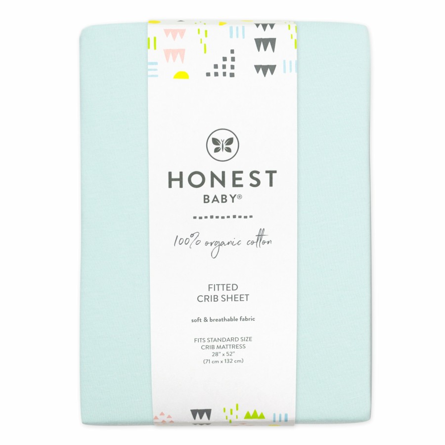 Bedding Honest Baby Clothing | Organic Cotton Fitted Crib Sheet