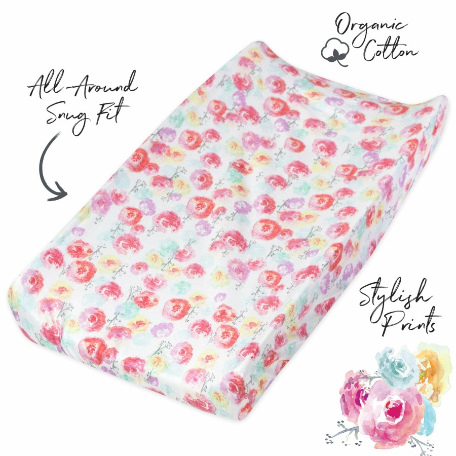 Bedding Honest Baby Clothing | Organic Cotton Changing Pad Cover