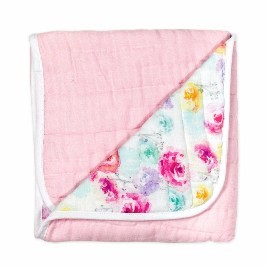 Bedding Honest Baby Clothing | Organic Cotton Hand-Quilted Blanket