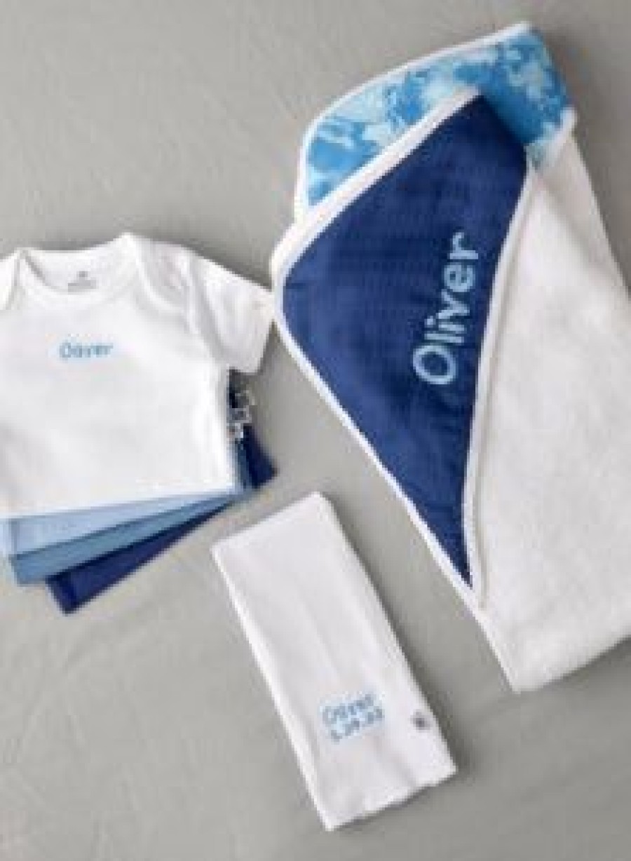 Bath Honest Baby Clothing | 2-Pack Organic Cotton Hooded Towels