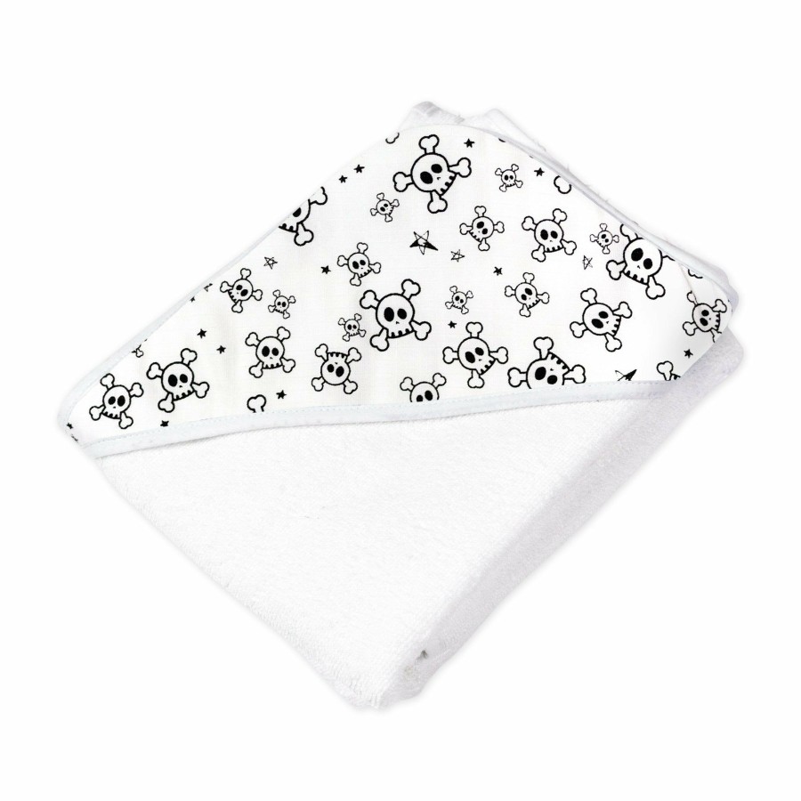 Bath Honest Baby Clothing | 3-Piece Organic Cotton Hooded Towel Set