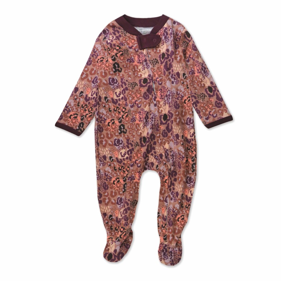 Baby (0-24M) Honest Baby Clothing | Organic Cotton Sleep & Play Dreamy Jaguar