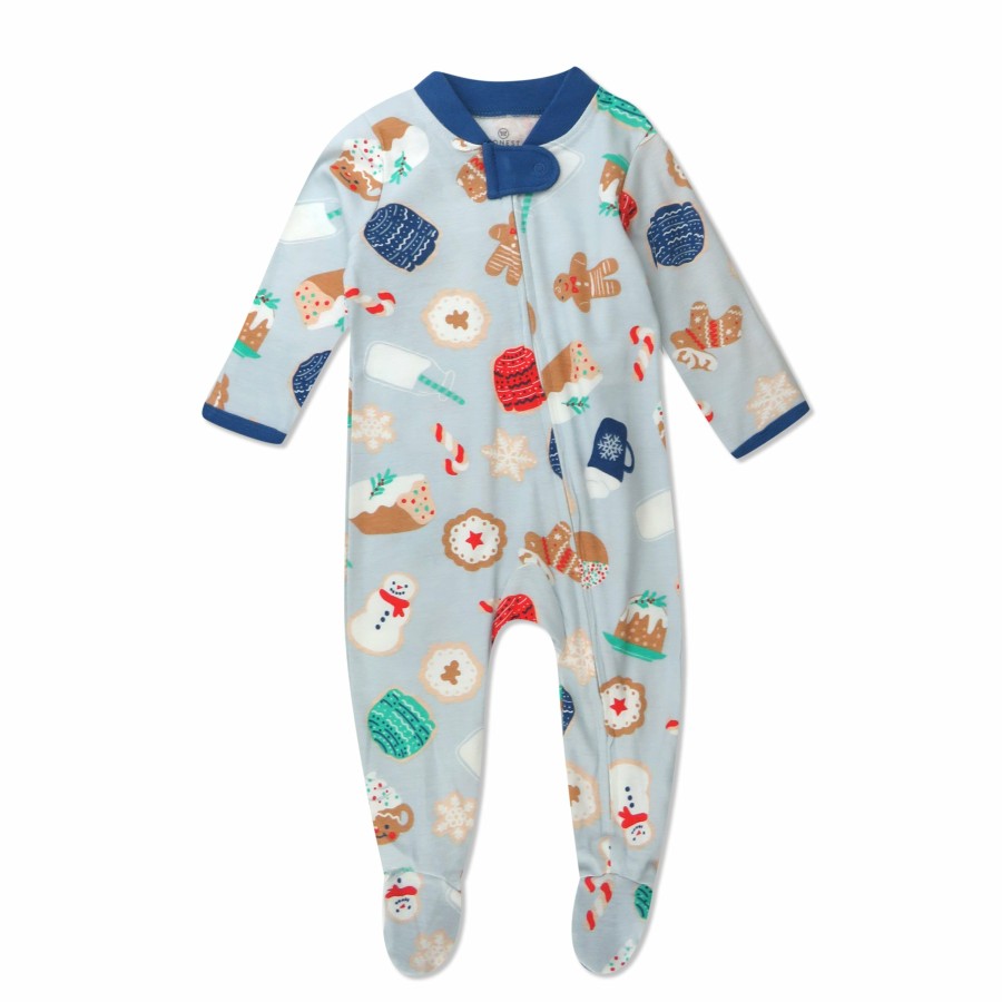 Baby (0-24M) Honest Baby Clothing | Organic Cotton Holiday Sleep & Play Everything Nice