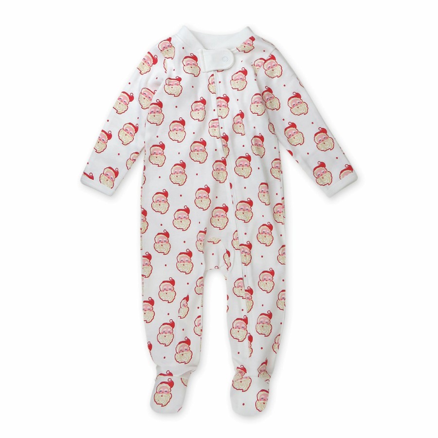 Baby (0-24M) Honest Baby Clothing | Organic Cotton Holiday Sleep & Play Ho Ho Ho