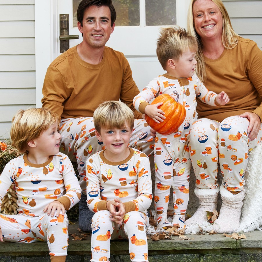 Pet Honest Baby Clothing | Organic Cotton Holiday Matching Family Pajamas Smorgasbord