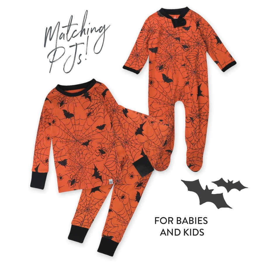 Baby (0-24M) Honest Baby Clothing | Organic Cotton Holiday Pajamas Batty