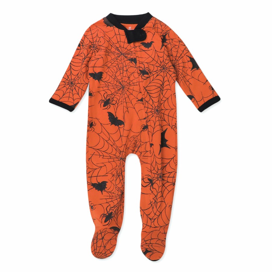 Baby (0-24M) Honest Baby Clothing | Organic Cotton Holiday Pajamas Batty