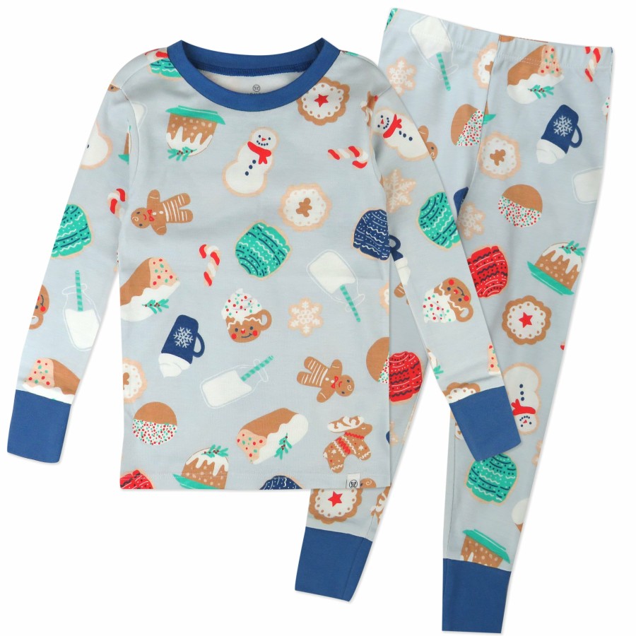 Baby (0-24M) Honest Baby Clothing | 2-Piece Organic Cotton Holiday Pajama Everything Nice