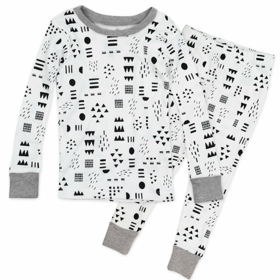 Baby (0-24M) Honest Baby Clothing | 2-Piece Organic Cotton Pajamas Pattern Play